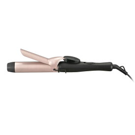 オーム電機 Iberis ヘアアイロン カール カールアイロン カールヘアアイロン 32mm ピンク HB-HI703D32 00-5698 OHM