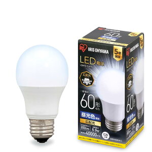 �A�C���X�I�[���} LED�d�� �������a26mm �L�z�� 60W�`���� �����F �����Ή� LDA7D-G-6T6