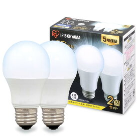 アイリスオーヤマ LED電球 口金直径26mm 広配光 100W形相当 昼光色 2個パック 密閉器具対応 LDA12D-G-10T62P