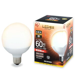 �A�C���X�I�[���} LED�{�[���� �������a26mm 60W�`���� �d���F �L�z���^�C�v �����Ή� LDG7L-G-6V4
