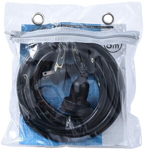 �R�P(YAMAZEN) �����R�[�h 5m 1�� 15A 125V 1500W �h�J�^ �u���b�N �h�� �\�t�g�P�[�u�� �����P�[�u�� �����R���Z���g OA�^�b�v �d���R�[�h �d���^�b�v �R�[�h���[�� ECW-S1505
