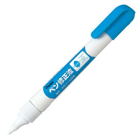 ぺんてる ペン修正液 油性・水性インキ両用 XEZL21-W 10本パック