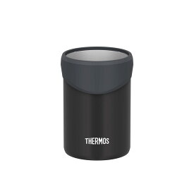 サーモス 保冷缶ホルダー 350ml缶用 2wayタイプ ブラック JDU-351 BK