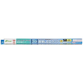 直管LEDランプ 20形相当 G13 昼光色 グロースターター器具専用 ダミースターター付_LDF20SS・D/8/10 06-0916 オーム電機