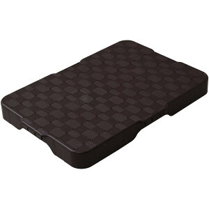 �R�P(YAMAZEN) �ƒ�p����� 28.5×41cm �ω׏d50kg �y��0.8kg �A���@�\ �G���X�g�}�[�L���X�^�[ ��� ����� �R���p�N�g �y�� �ςݏd�� �_�[�N�u���E�� �z�[���L�����[���C�g HCL-E38(DB)
