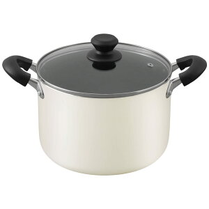 �A�C���X�I�[���} �� 22cm �[�^ �K�X��/IH�Ή� �W�t�� �_�C�������h�R�[�g ������ ���т���ɂ��� �������ȒP DIS-P22D �z���C�g