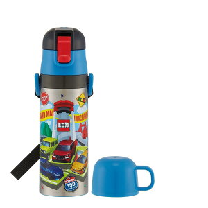 �X�P�[�^�[(Skater) ���� �q���p 2WAY ������ 470ml �R�b�v���� 430ml �g�~�J 26 �j�̎q �X�e�����X �ۉ��ۗ� �y�� waterbottle �X�|�[�c�{�g�� �L�b�Y ���ǂ� ���r SKDC4-A