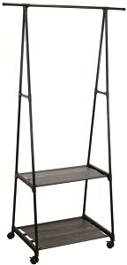 �g���[�h����(TRADE ONE) �n���K�[���b�N 2�i ��83×���s83×����156cm �ω׏d10kg �I�t�� �g���ȒP �y�� ��e�� �u���b�N 30693