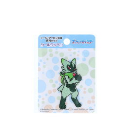 稲垣服飾 ポケットモンスター ポケモン シール ワッペン ニャローテ シール・アイロン両用接着 SW POW020