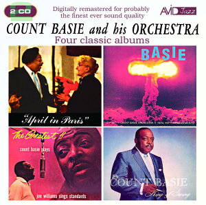 Basie - Four Classic Albums (import)