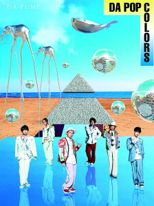 DA POP COLORS(CD2���g+Blu�[ray)(���񐶎Y�����)(TypeC)