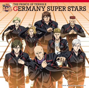 THE PRINCE OF TENNIS II GERMANY SUPER STARS