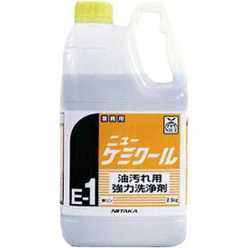 ニイタカ(Niitaka) ニューケミクール 油汚れ 強力洗浄剤 2.5kg 業務用 厨房 洗浄 E-1