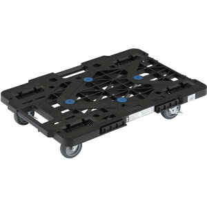 �g���X�R���R(TRUSCO) ����� �y�� ���[�g�o�����b�V���^�C�v �A���E�X�^�b�L���O�\ 4�� �I�[������ �X�g�b�p�[�t �u���b�N 400×600mm �׏d100kg MPK-600JS-BK