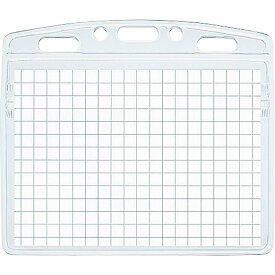 コクヨ 名札ケース アイドプラス 名刺IDカード用 特大 チャック付 10個 ナフ-C188-10