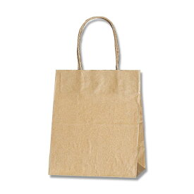 シモジマ ヘイコー 手提 紙袋 25CB 21-12 未晒 クラフト 21x12x25cm 50枚