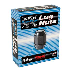 KYO-EI 協永産業 ラグナット 個数:16個入 袋タイプ 19HEX M12 x P1.25 103B-19-16P