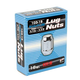 KYO-EI(協永産業) ラグナット 個数:16個入 袋タイプ 19HEX M12 x P1.25 103-19-16P