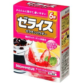 マルハニチロ ゼライス 6P 30g×10個