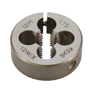 �O���R�[�|���[�V���� TONEX �˂��؂�_�C�X �O�a38mm �˂��a12mm×�s�b�`1.75mm D12