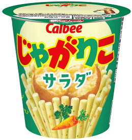 じゃがりこ カルビー じゃがりこサラダ 57g×12個
