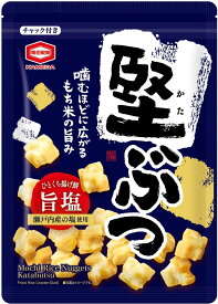 亀田製菓 堅ぶつ旨塩 160g×6袋