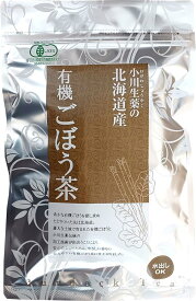 ムソー 小川生薬 有機ごぼう茶 45g