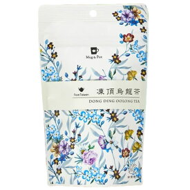 Mug＆Pot 凍頂烏龍茶（中国茶 烏龍茶 台湾茶 リーフティーバッグ 2g×6P）