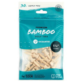 Ocean Tee OCEANTEE PREMIUM BAMBOO ゴルフティー 袋入り 段付き 32mm T-789
