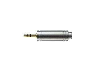 �I�[�f�B�I�e�N�j�J �w�b�h�z�� �ϊ��v���O 6.3mm �X�e���I�W�� - 3.5mm �X�e���I�~�j AT3C19Sa