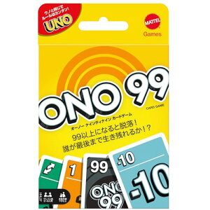 �}�e���Q�[��(Mattel Game) �E�m(UNO) �I�[�m�[ �i�C���e�B�i�C�� �J�[�h�Q�[�� �p�[�e�B�[�Q�[�� 2~6�l�p 7�΂��� HHL37