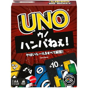 �}�e���Q�[��(Mattel Game) UNO �E�m �n���p�˂�! �J�[�h�Q�[�� �p�[�e�B�[�Q�[�� 2~6�l�p 7�΂��� HWV18