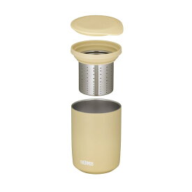 【茶こし付き】 サーモス 真空断熱ティータンブラー 500ml サンドベージュJTB-500FI SDBE