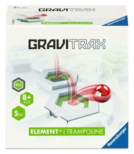 Ravensburger�i���x���X�o�[�K�[�j �}�[�u�������i�X���[�v�g�C�j GraviTrax (�O�����B�g���b�N�X) �ǉ��p�[�c �g�����|���� 22417 3 �Ώ۔N�� 8��~ �y�������� �m��ߋ� �v���[���g�i�a����/�N �� �X