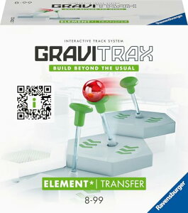 Ravensburger�i���x���X�o�[�K�[�j �}�[�u�������i�X���[�v�g�C�j GraviTrax (�O�����B�g���b�N�X) �ǉ��p�[�c �g�����X�t�@�[ 22422 7 �Ώ۔N�� 8��~ �y�������� �m��ߋ� �v���[���g�i�a����/�N �� 