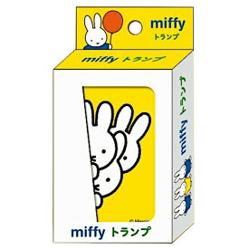 エンスカイ(ENSKY) miffy トランプ 6才以上
