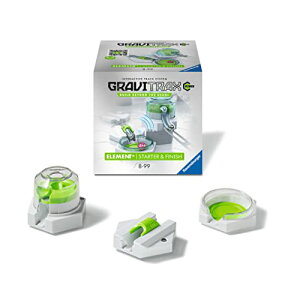 Ravensburger�i���x���X�o�[�K�[�j �}�[�u�������i�X���[�v�g�C�j GraviTrax (�O�����B�g���b�N�X) POWER �ǉ��p�[�c �X�^�[�^�[���t�B�j�b�V�� 26810 8 �Ώ۔N�� 8��~ �y�������� �m��ߋ� �]�g�� �v