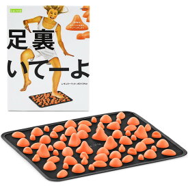 La-VIE(ラヴィ) 足つぼマット 足裏いてーよ 土踏まず 刺激 罰ゲーム 激痛 3B-4769 【純正品】