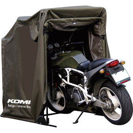 コミネ(KOMINE) AK-103 モーターサイクル ドーム Motorcycle Dome オリーブ L 09-103