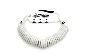 �N���b�v�X(crops) �R���p�N�g���C���[���b�N Q3 | 3mm×1800mm 3���_�C���� CP-SPD08-02 (�z���C�g)