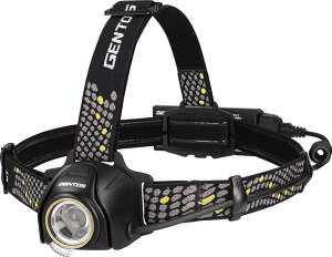GENTOS(�W�F���g�X) LED �w�b�h���C�g USB�[�d�� �y���邳720���[����/���p�_��6.5����/�㕔�F�����z ��p�[�d�r�g�p �w�b�h�x�C�_�[ HV-1000R