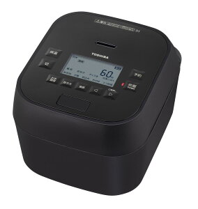 TOSHIBA(����) ���ъ� �������� 5.5�� RC-10HGW(K) �O�����u���b�N �^�󈳗�IH rice cooker ���{�� �^��Ђ��� ������ �^��ۉ�����40���� �������ȒP
