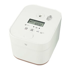 象印マホービン 炊飯器 5.5合 STAN. ホワイト NW-SB10-WA