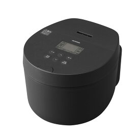 アイリスオーヤマ 炊飯器 5.5合 銘柄計り炊き コンパクト 一人暮らし おしゃれ IHジャー炊飯器 RC-ILA50-B ブラック