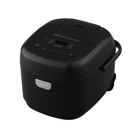 【米屋のつくる炊飯器】アイリスオーヤマ マイコンジャー炊飯器 5.5合 極厚火釜 一人暮らし RC-BMA50-B