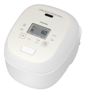 TOSHIBA(����) ���ъ� �������� 5.5�� RC-10RWA(W) �O�����z���C�g �^��IH rice cooker ���{�� �^��Ђ��� ������ �^��ۉ�����40���� �������ȒP