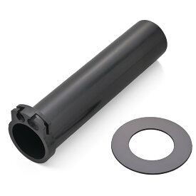 デイトナ(Daytona) バイク スロットルス リーブ レブル250(17-23)など用 フラットスロットルス リーブ グリップ径φ25.4用 スペーサー付き 62020