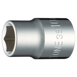 �g�l(TONE) �\�P�b�g(6�p) HP3S-10 �����p9.5mm(3/8�h) ��ʕ�10mm