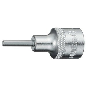 �g�l(TONE) �w�L�T�S���\�P�b�g HP3H-03 �����p9.5mm(3/8�h) ��ʕ�3mm