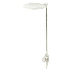 オーム(OHM)オーム電機 植物育成ライト LED 室内 植物用ライト 日照不足解消 タイマーで自動点灯・消灯 5段階調光 観葉植物 室内栽培 クリップ式 USB電源 白色系ライト TT-YG02NA1A-W 06-5238
